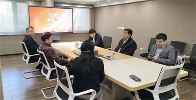 快讯！菏泽财金兼菏泽文旅集团总经理田涛先生一行五人莅临山东力明教育集团，共探多元合作新路径.