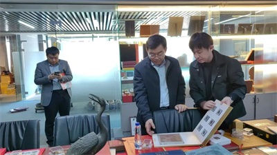 快讯！菏泽财金兼菏泽文旅集团总经理田涛先生一行五人莅临山东力明教育集团，共探多元合作新路径.