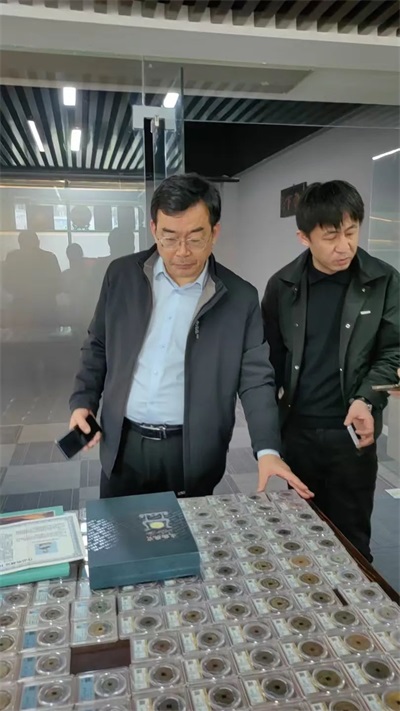快讯！菏泽财金兼菏泽文旅集团总经理田涛先生一行五人莅临山东力明教育集团，共探多元合作新路径.