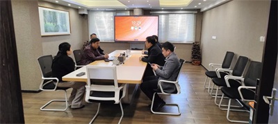 快讯！菏泽财金兼菏泽文旅集团总经理田涛先生一行五人莅临山东力明教育集团，共探多元合作新路径.