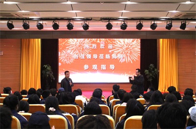 快讯！中国健康管理协会副会长刘世征到访力明学院，双方共探校企合作新路径.