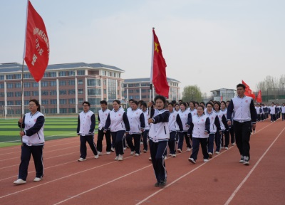 王力一校长深入护理学院：思政引领德智体美劳全面发展 红色传承锤炼特色育人模式