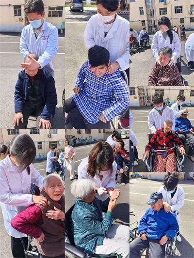 青春暖夕阳 仁心传薪火 —— 力明学院开展敬老公益活动