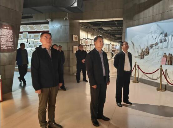 驻泰安省派工作队领导一行莅临山东力明科技职业学院考察调研