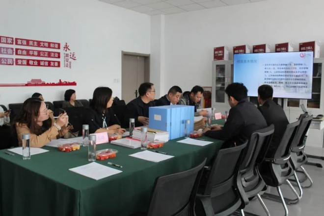 以查促教 追光而行 ——山东力明科技职业学院2024-2025学年第二学期期中教学检查
