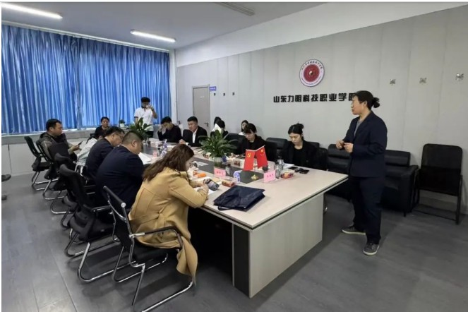 以查促教 追光而行 ——山东力明科技职业学院2024-2025学年第二学期期中教学检查