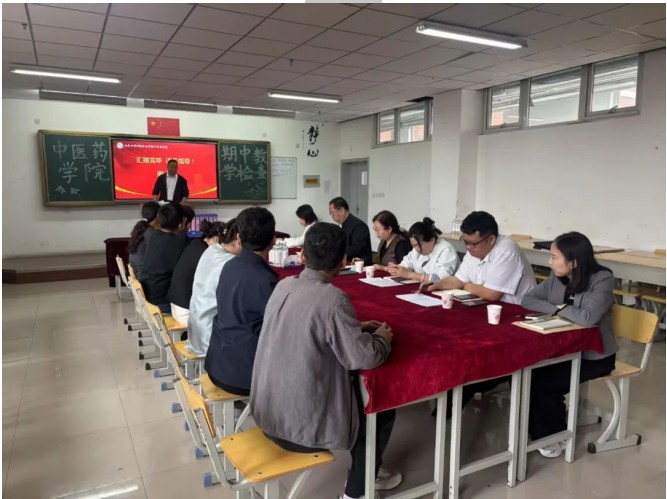 以查促教 追光而行 ——山东力明科技职业学院2024-2025学年第二学期期中教学检查
