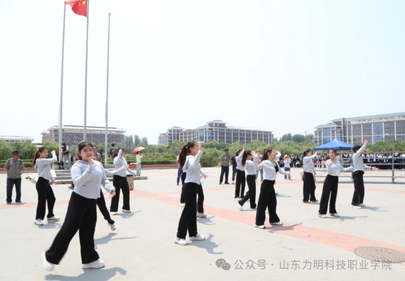 定格青春，共赴新程：力明学院2025年毕业大合影圆满举行