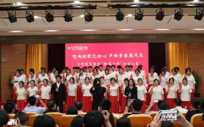 5.28唱响青春华章 “歌唱力明”合唱比赛圆满举办