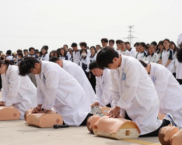 重磅！力明学院成功入选第三批全国学校急救教育试点学校