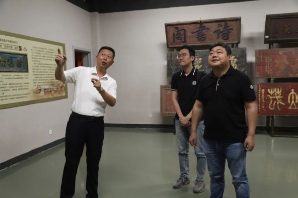 猪八戒网创始人朱明跃莅临力明学院参观考察