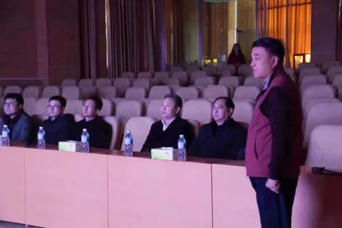 济南大学党委副书记查玉喜莅临我院考察交流