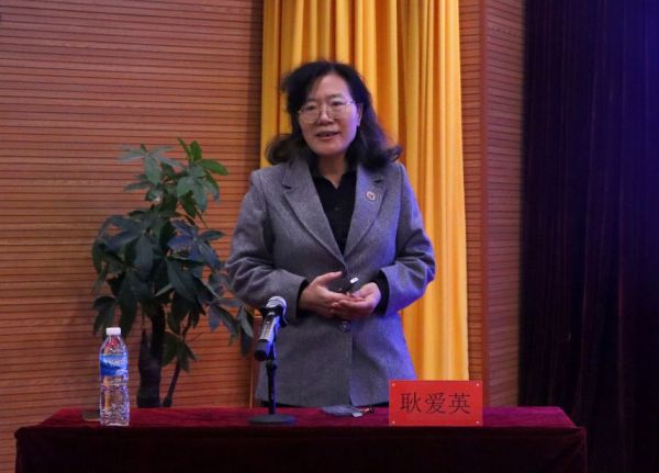 ​  山东省科学家精神宣讲报告团走进力明学院