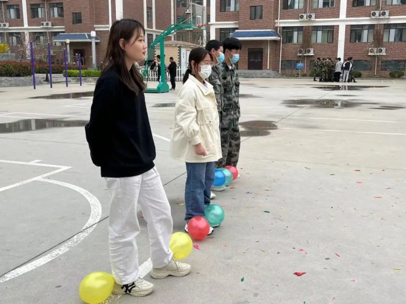 踢毽子、跳绳、踩气球……好热闹！力明中职趣味运动会嗨翻天！