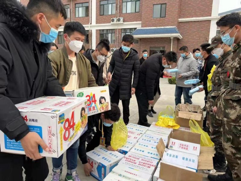 防疫有力度、有温度|力明人的这些暖心服务，太让人破防！