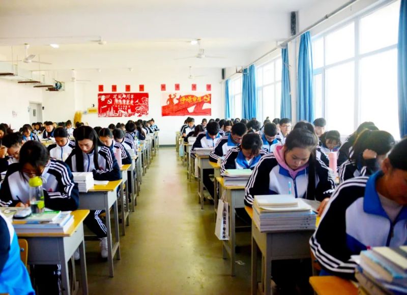 高考冲刺 | 我们在力明学院等你！